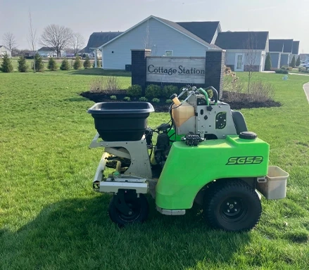 Grant Keys Lawn Services HOA Mower